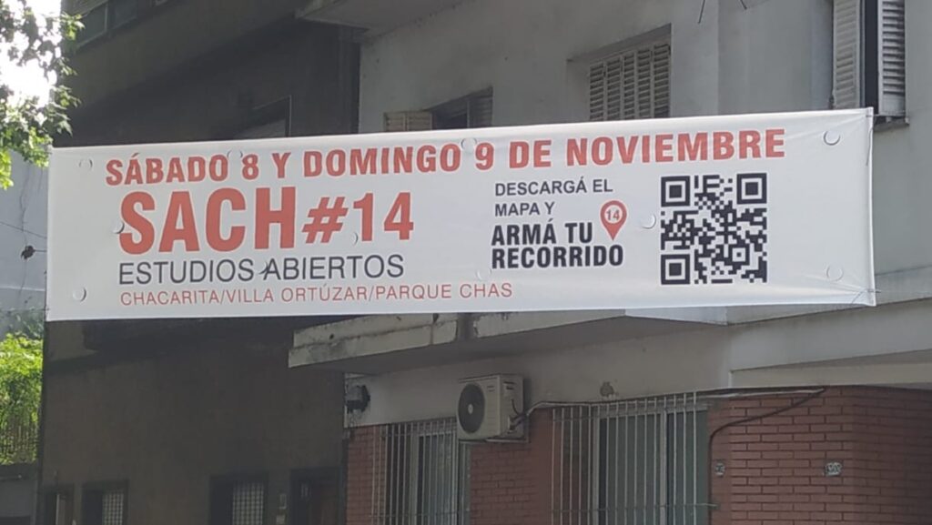 Se Agrandó Chacarita: más de 40 espacios artísticos abiertos al público