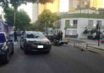 San Cristóbal: choque entre un auto y una moto en Estados Unidos y 24 de Noviembre