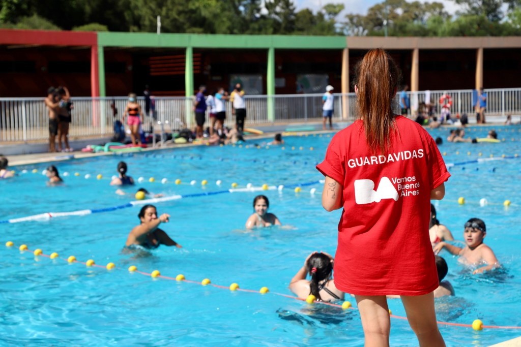 Inicia la inscripción a la colonia deportiva gratuita en el Parque Sarmiento para niños de cuatro a 12 años