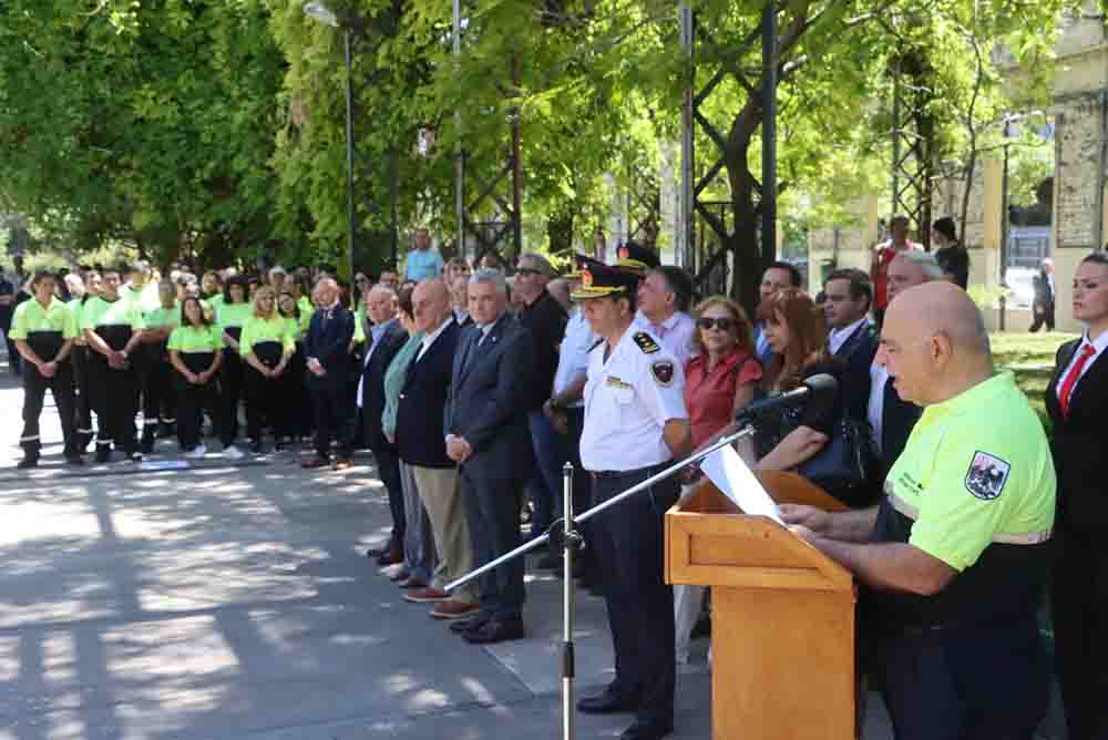 Día Nacional de la Defensa Civil en Plaza Mariano Boedo
