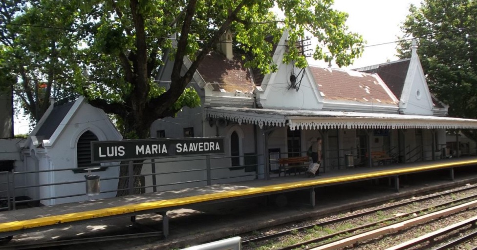 Aprobaron la Ley para proteger la Estación Luis María Saavedra, la Parroquia Santa Margarita María Alacoque y otros inmuebles del barrio