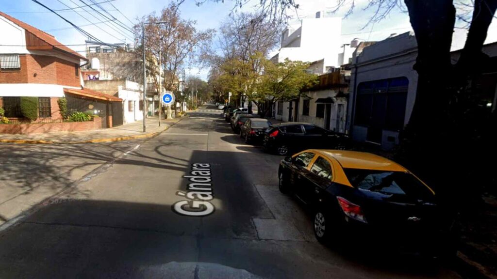 A partir de hoy, la calle Gándara tendrá sentido único