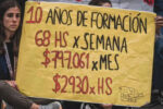 Los trabajadores del Garrahan lograron un aumento del 61% en el salario básico
