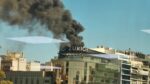 Incendio en una emblemática torre del centro porteño: 200 personas evacuadas