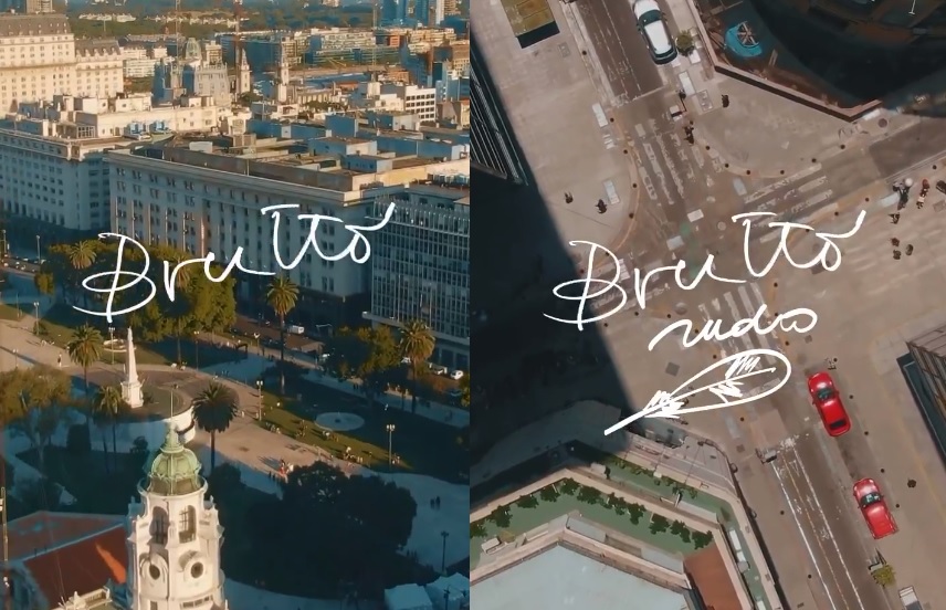 El Indio Solari anunció Brutto, su nuevo proyecto con escenas de la Plaza de Mayo