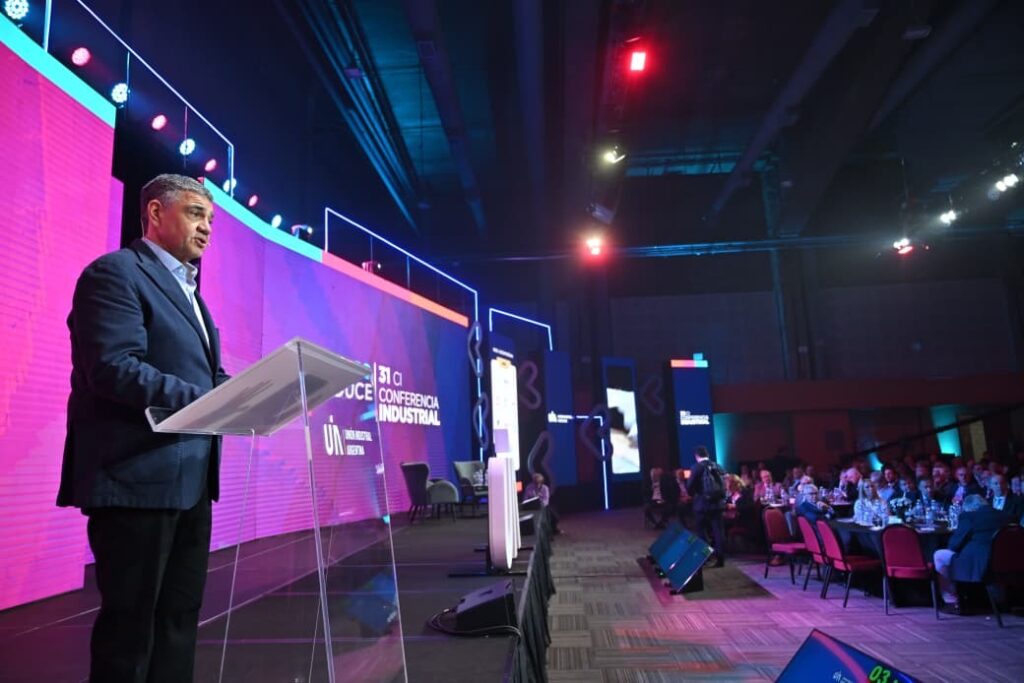 Jorge Macri en la UIA: “Vivimos un cambio cultural que tiene que ver con volver a festejar el éxito del sector privado”