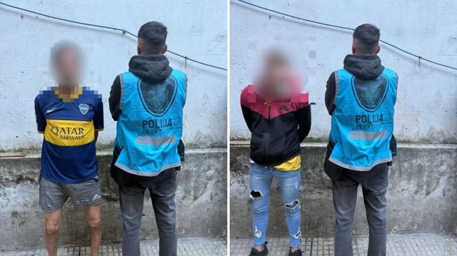 La Boca: detuvieron a dos hombres con antecedentes que robaron un supermercado ubicado a metros de su vivienda