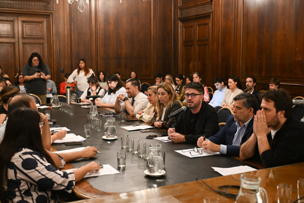 La Legislatura porteña prepara temas para su próxima sesión
