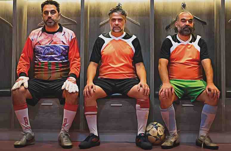 Boedo: en su sexta temporada, Los Pasteleros, obra teatral en un vestuario, se presenta en AVeFA