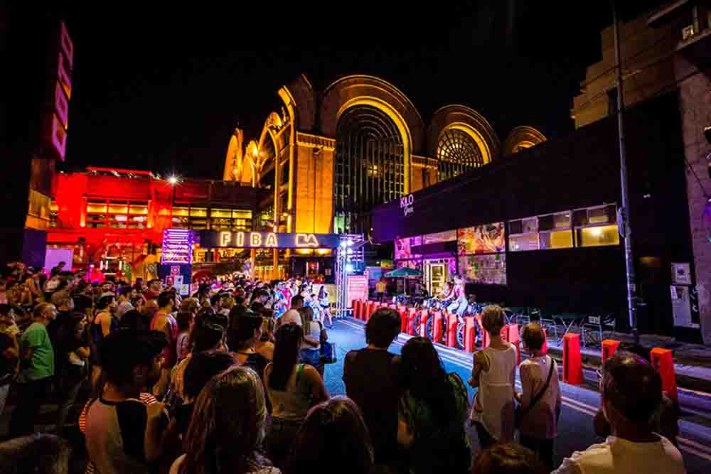 El GCBA presenta Buenos Aires 24 horas con seguridad y más colectivos: potenciar la nocturnidad en el Abasto y otras zonas