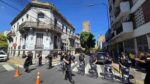 Once: desalojaron y clausuraron un inmueble tomado en Sarmiento y Boulogne Sur Mer