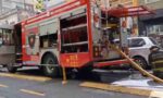 Se incendió un taller de costura en Once: una persona asistida en el lugar