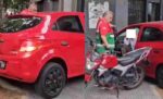 Un auto se subió a la vereda y chocó una pared en Boedo y Tarija: el conductor, al Hospital Durand