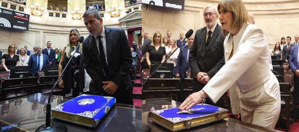 Congreso: juraron los tres senadores electos por CABA