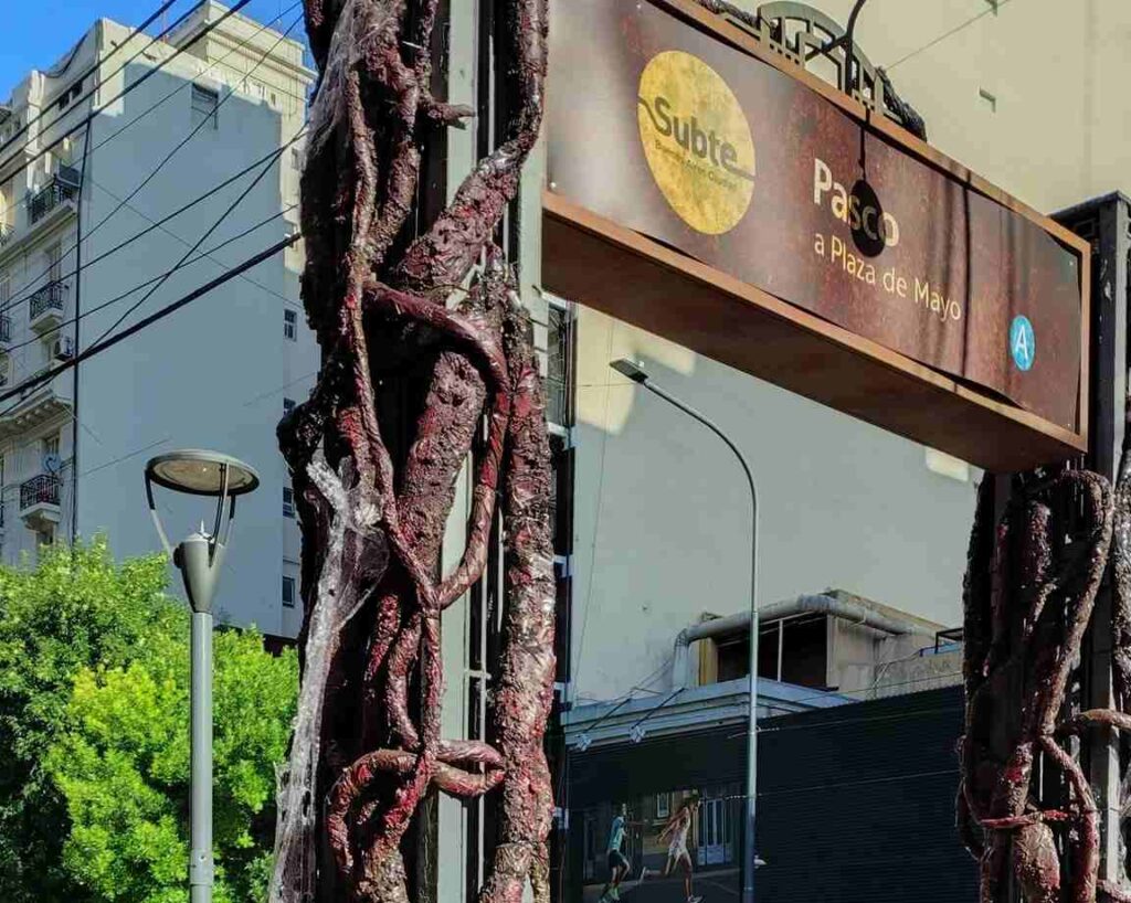 Balvanera: decoraron la Estación Pasco de la Línea A de subtes por la quinta temporada de la serie Stranger Things