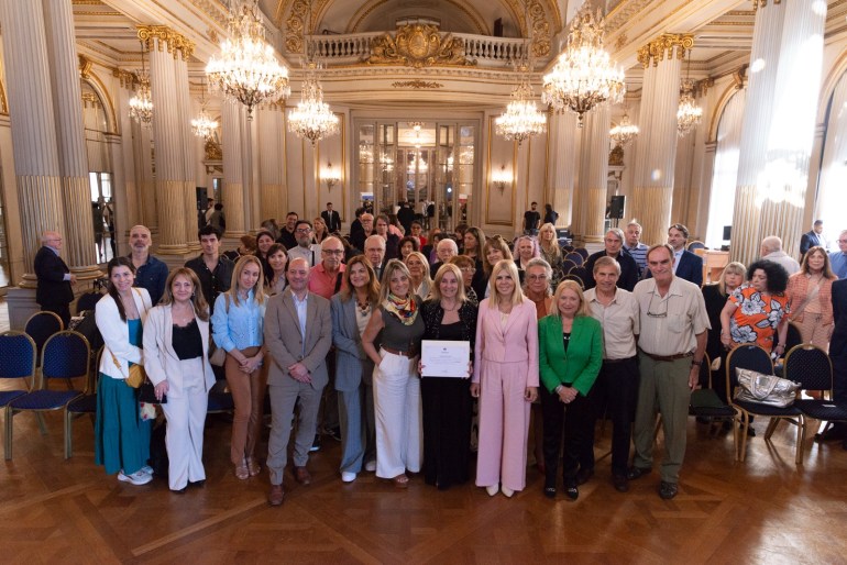 La Legislatura declaró de Interés a la Escuela de Teatro de Buenos Aires