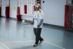 Tercera edición del torneo de Tenis para Ciegos y Disminuidos en el Parque Sarmiento