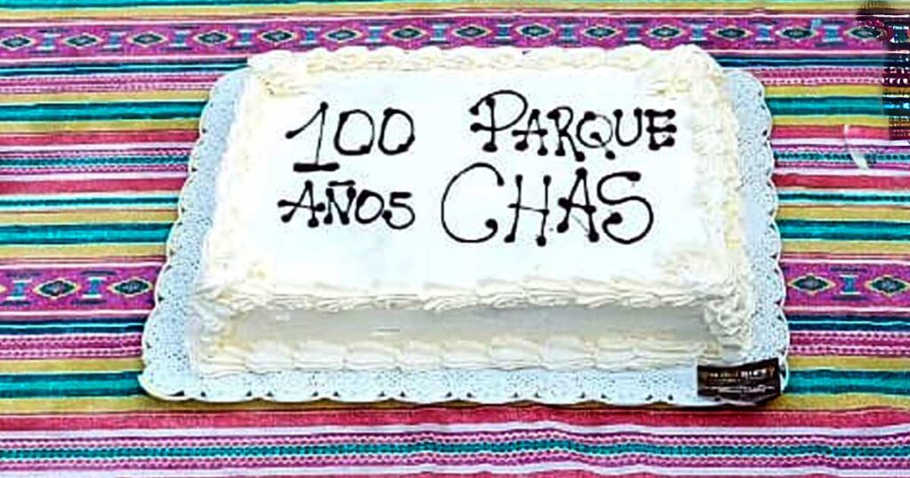 Con una gran fiesta popular, Parque Chas celebró su centenario