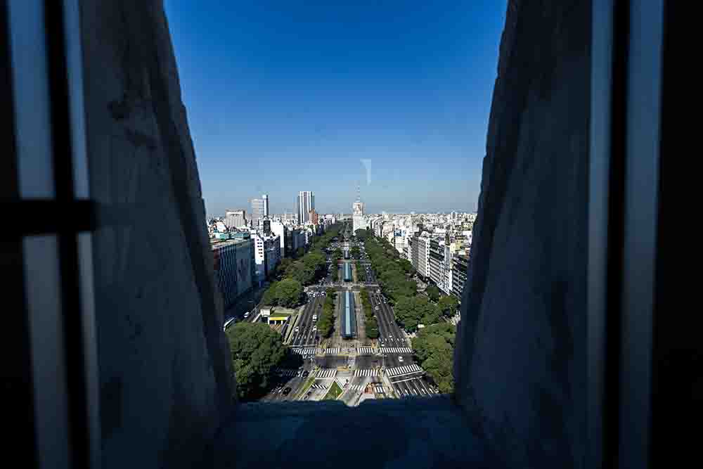 Un nuevo atractivo turístico de la ciudad: abrió el Mirador Obelisco