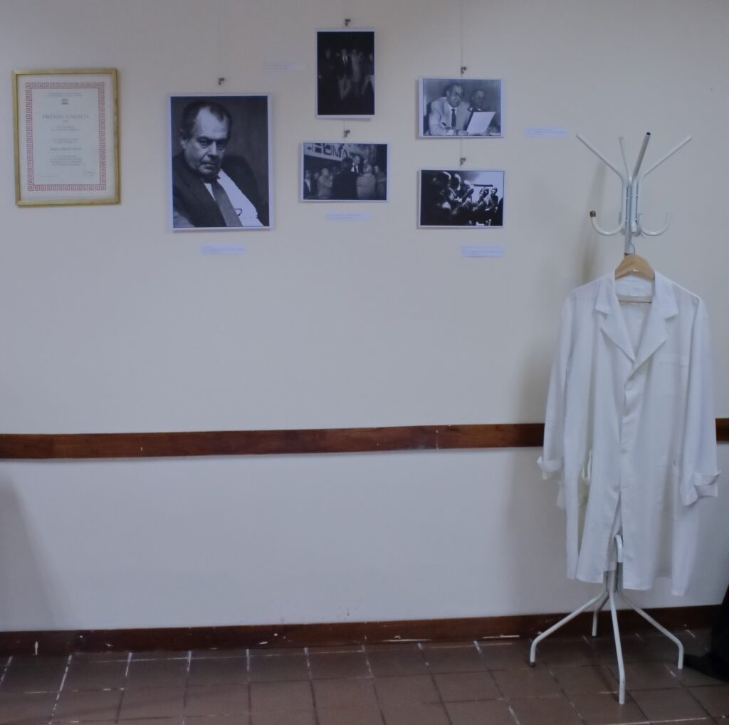 Muestra sobre Alfredo Bravo en la APDH mientras Saavedra busca salvar su vivienda histórica