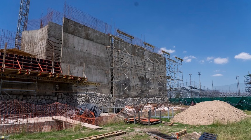 Trasladan el muro de escalar del Parque Sarmiento a Villa Soldati y demuelen la palestra del CeNARD de Núñez por la ampliación del Puente Labruna