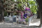 Renovaron el Boulevard Olleros y su área de juegos