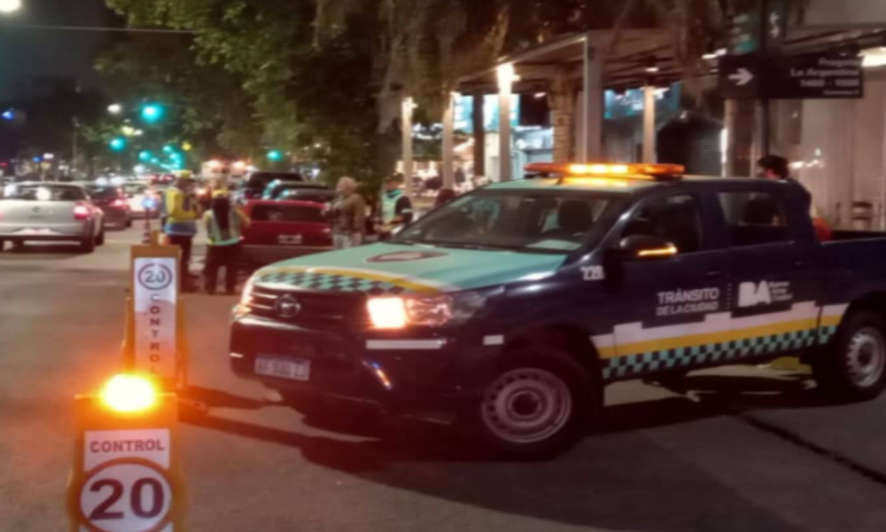 Operativos en Liniers y Mataderos: secuestraron 35 autos y 12 motos para combatir picadas ilegales