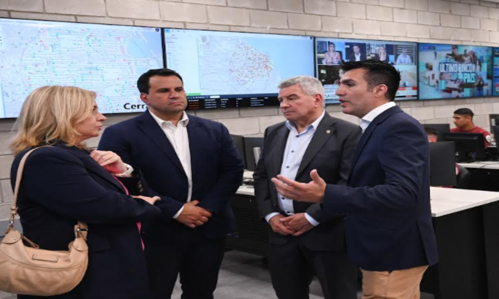 La Ciudad de Buenos Aires y Madrid refuerzan cooperación en tecnología y seguridad urbana