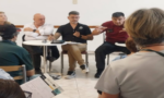 Mosquera Fantoni participó de encuentro vecinal de seguridad en Comuna 9