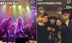 Rock en Parque Avellaneda: Brazen Bull y Los Extraños Hyde abren el 2026 con potencia pesada