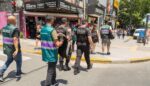 Espacio Público y la policía reforzaron su presencia en Once y Flores contra los manteros