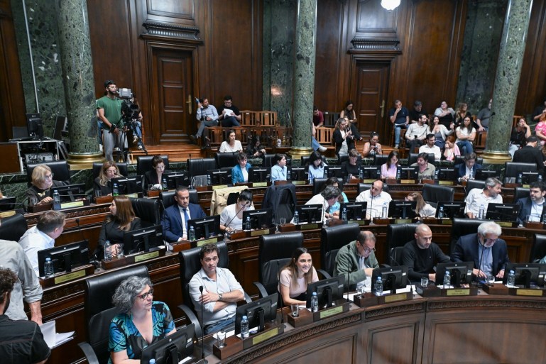 La Legislatura aprobó el Presupuesto 2026