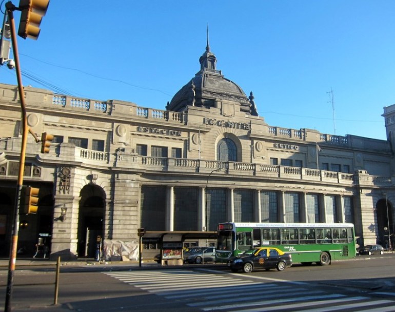 Subastan un megaterreno en el barrio de Retiro