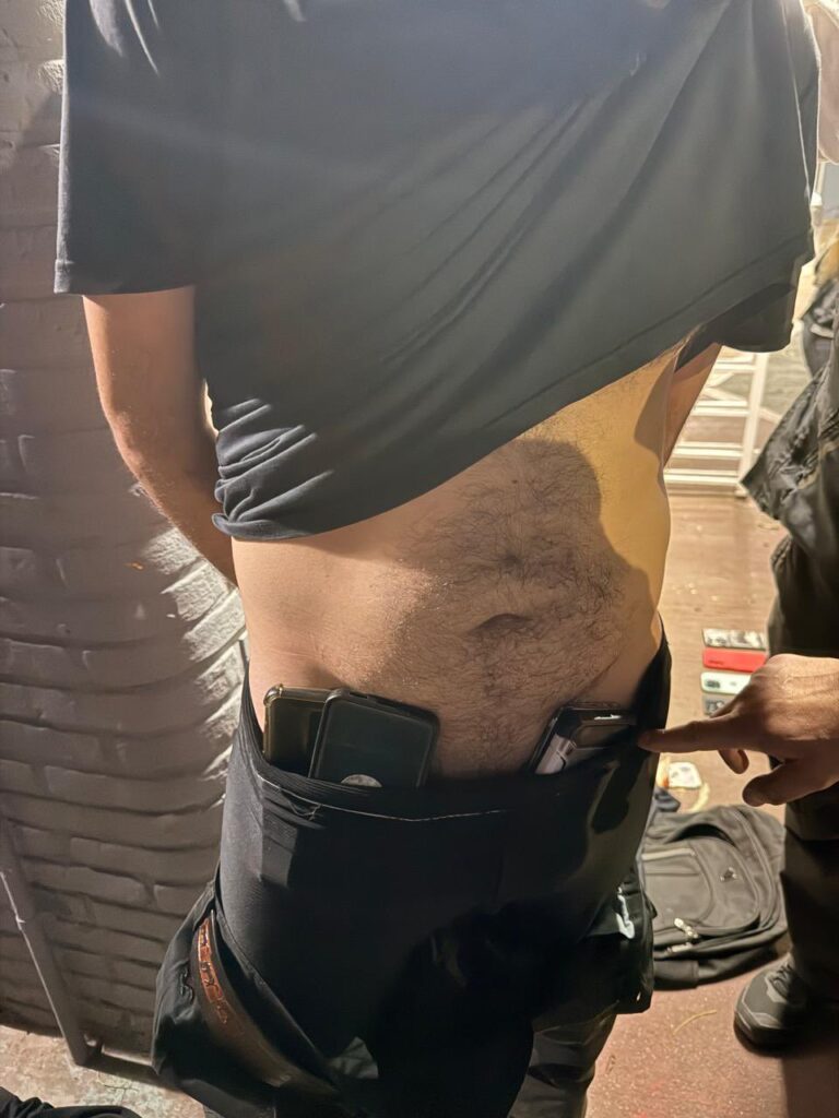 Parque Sarmiento: detuvieron a un hombre acusado de robar 13 celulares en el recital de Limp Bizkit