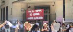 Otra escuela de la Comuna 12 se moviliza contra el cierre de grados: abrazo a la Escuela Boero