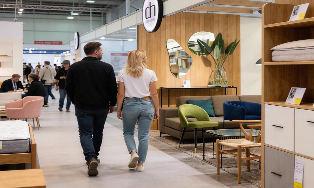 Artefacta debuta en La Rural: alianza con CAFYDMA potencia negocios de muebles y diseño desde Barracas