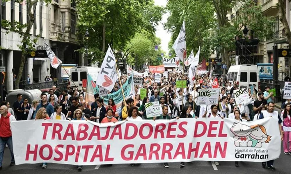 Ley de Emergencia Pediátrica en jaque: “No se aplica ni en el Garrahan ni en el Presupuesto 2026”