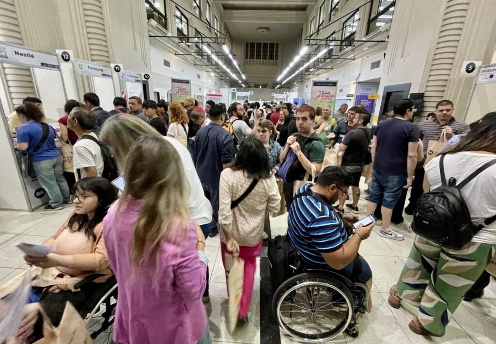 La Ciudad realiza la última Expo Empleo Barrial del año, orientada a discapacidad
