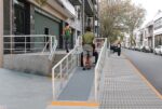 Inician obras en las calles de La Boca para mejorar la accesibilidad