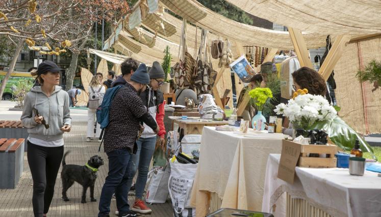 Llega este fin de semana la Eco Feria Ofelia a Colegiales