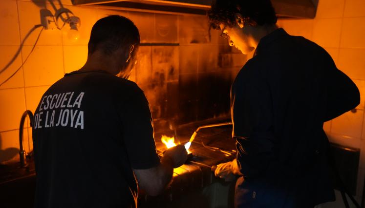 La Escuela de la Joya fue reconocida oficialmente como Centro de Formación Profesional