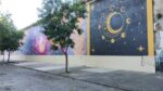 Nuevos murales en el Cementerio de la Chacarita