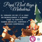Papá Noel llega a Mataderos