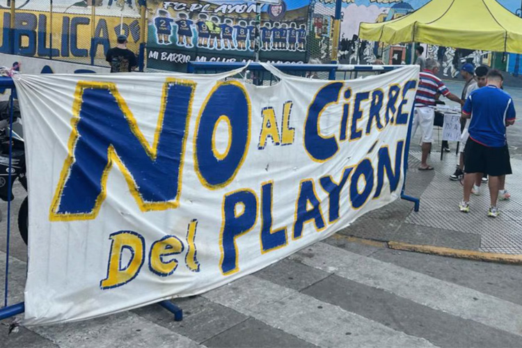 Vecinos de La Boca alertan por la venta del Playón y exigen una mesa de diálogo
