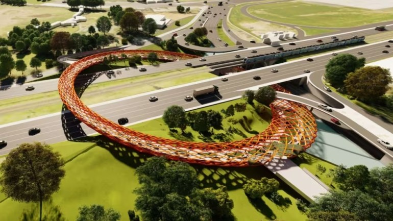 Cuando comienzan las obras del túnel en la autopista más congestionada de la Ciudad