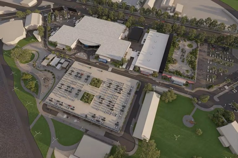 Así será el renovado predio de Costa Salguero