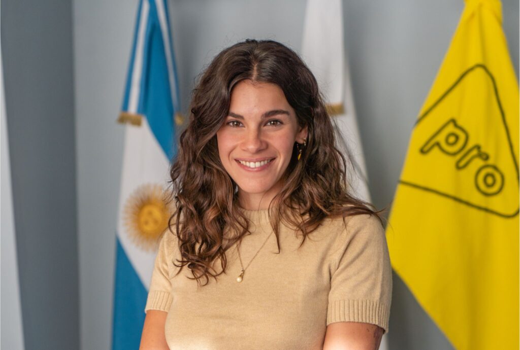 La Julia Roberts de Mataderos ya tiene su banca en la Legislatura