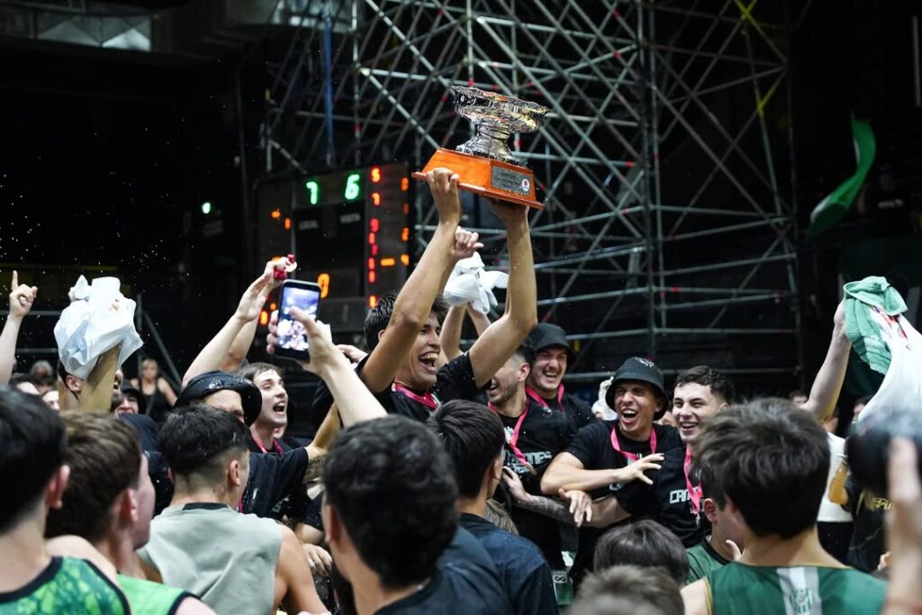 El Club Pinocho se consagró campeón de la Liga Metropolitana de básquet