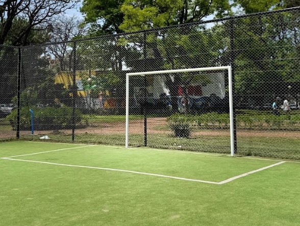 Renovaron la Plaza Antonio Malaver en Villa Ortúzar