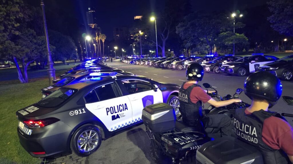 Refuerzan un 50% el patrullaje en zonas de alta nocturnidad
